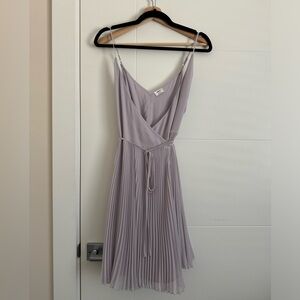 Wilfred Beaune dress lilac